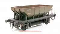 4381 Heljan Dogfish Ballast Hopper Wagon number DB993413 in BR Olive (early) livery - weathered